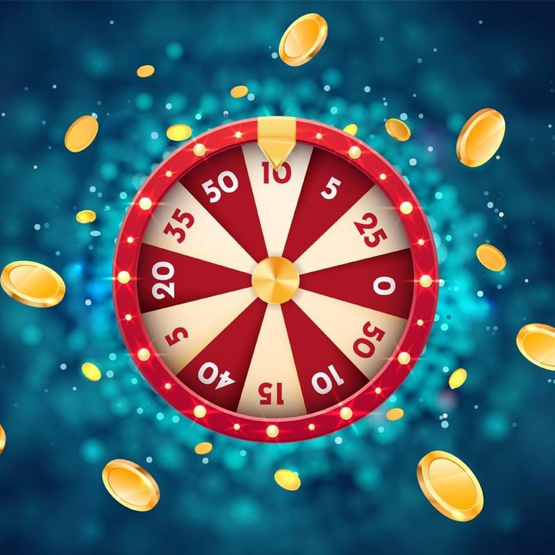 Contoh permainan slot klasik dengan simbol buah dan angka